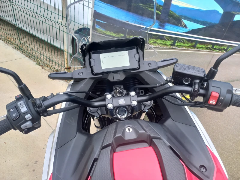 Honda Nc 750 ABS LED TC, снимка 8 - Мотоциклети и мототехника - 50223711
