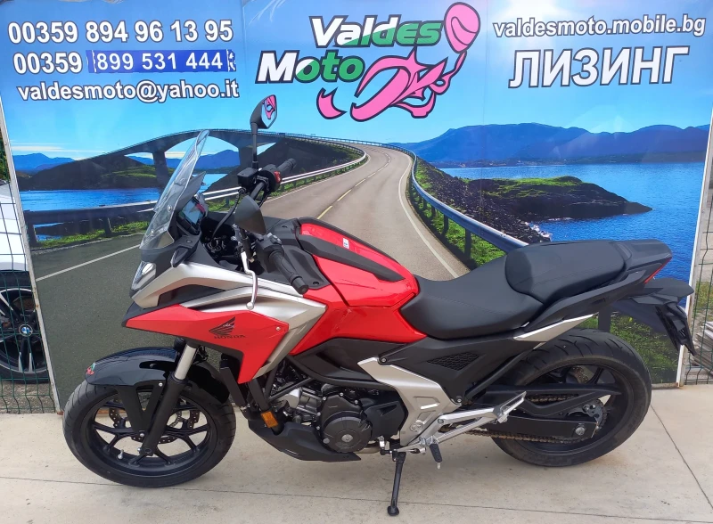 Honda Nc 750 ABS LED TC, снимка 3 - Мотоциклети и мототехника - 50223711