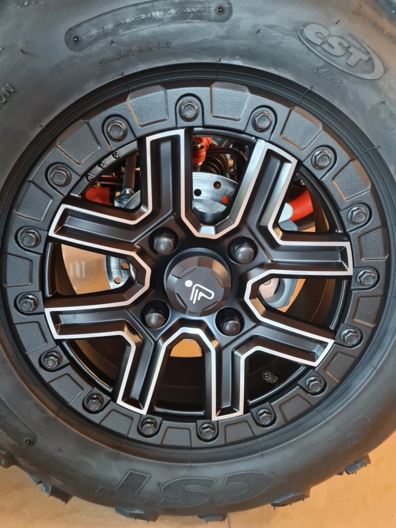 Segway Powersports ATV-Snarler AT6L EPS LIMITED - КАТ регистрация, снимка 8 - Мотоциклети и мототехника - 51095327