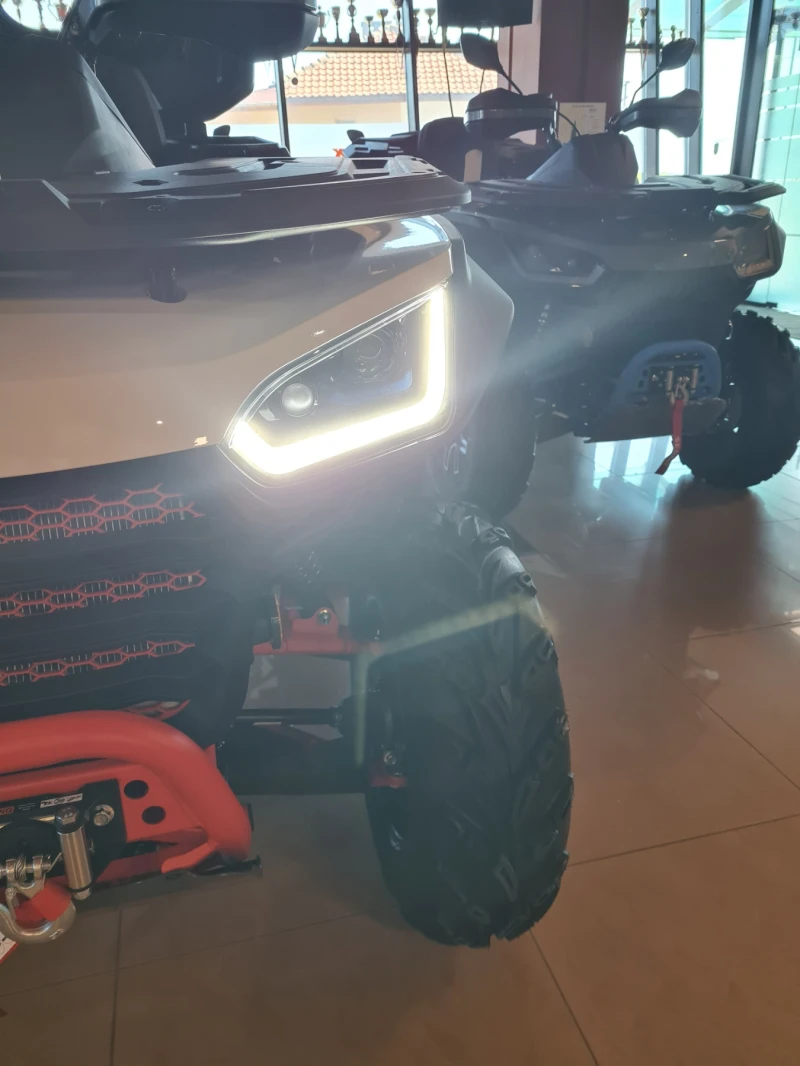 Segway Powersports ATV-Snarler AT6L EPS LIMITED - КАТ регистрация, снимка 10 - Мотоциклети и мототехника - 51095327