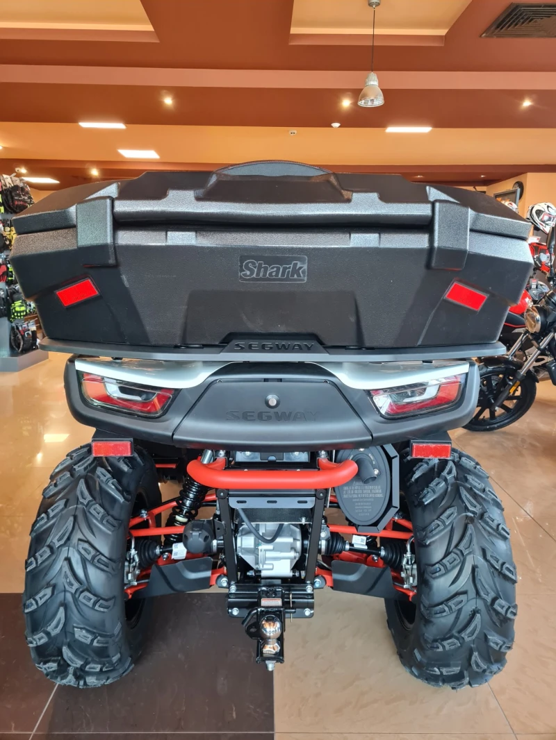 Segway Powersports ATV-Snarler AT6L EPS LIMITED - КАТ регистрация, снимка 3 - Мотоциклети и мототехника - 51095327