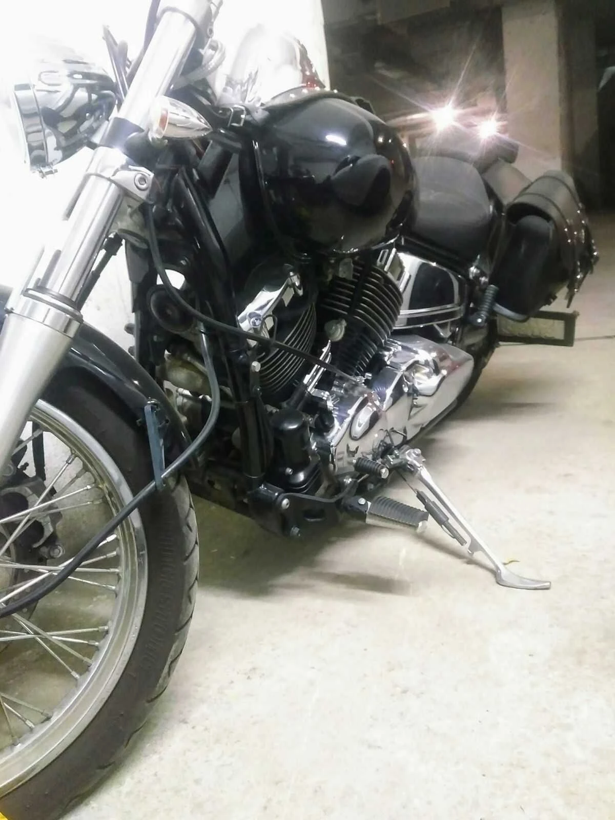 Yamaha Xvs 650 - изображение 4