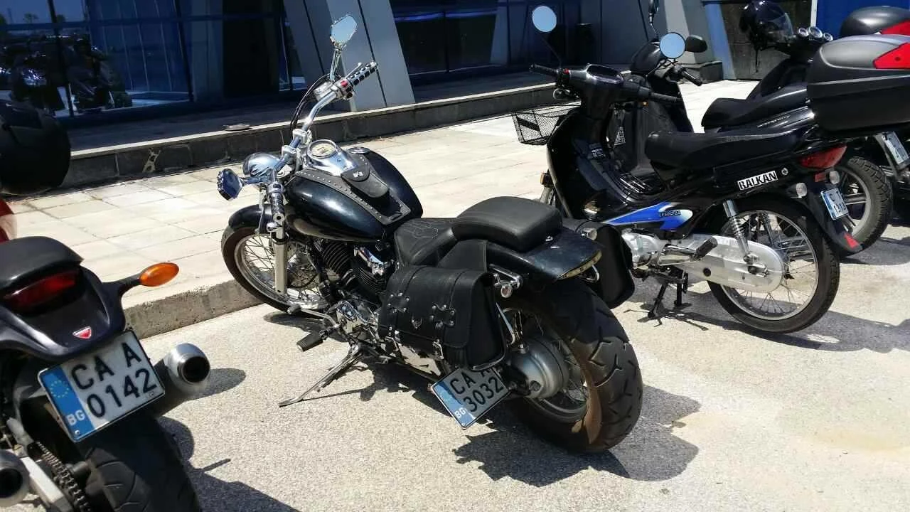 Yamaha Xvs 650 - изображение 2
