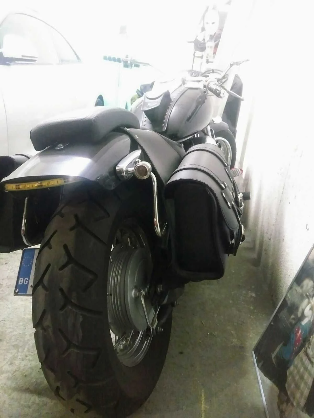 Yamaha Xvs 650 - изображение 3