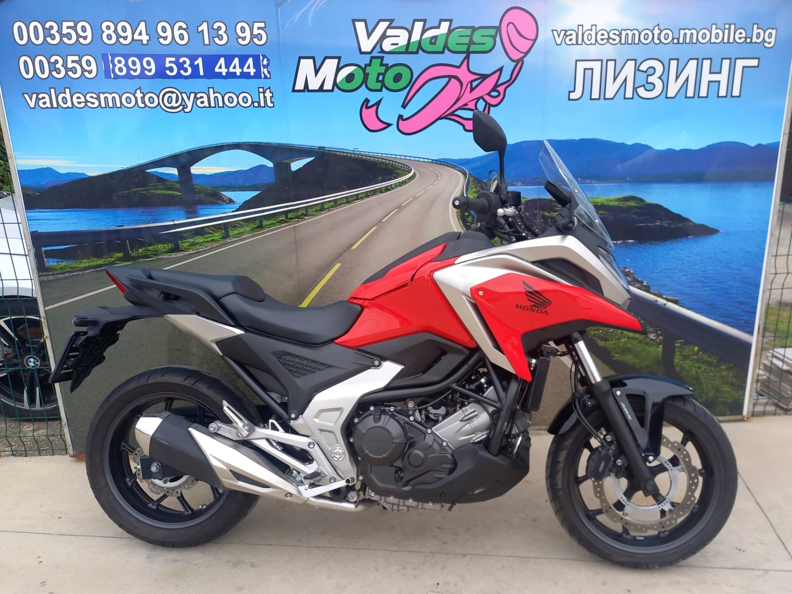 Honda Nc 750 ABS LED TC - изображение 2