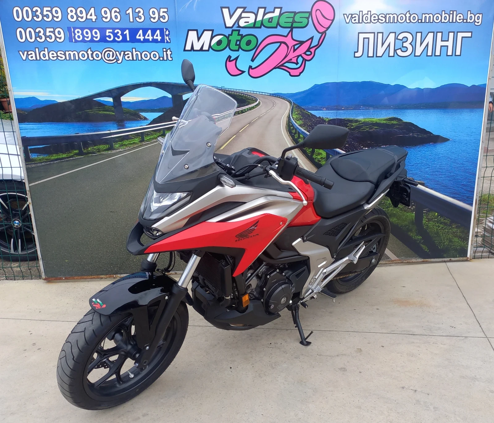 Honda Nc 750 ABS LED TC - изображение 4