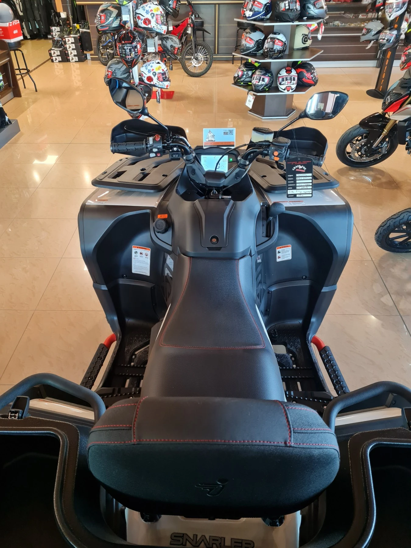 Segway Powersports ATV-Snarler AT6L EPS LIMITED - КАТ регистрация - изображение 7