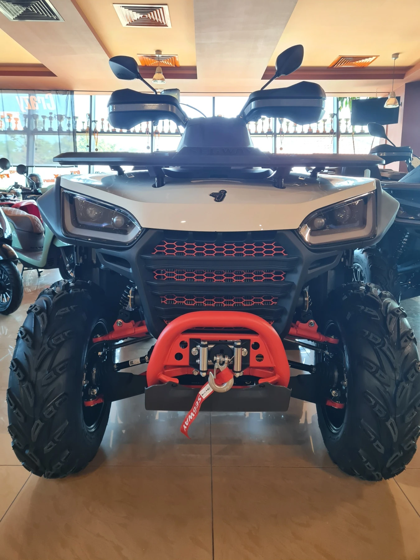 Segway Powersports ATV-Snarler AT6L EPS LIMITED -   | Mobile.bg   1