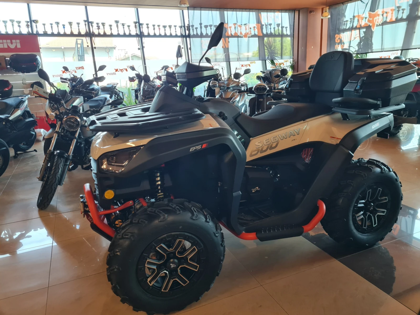 Segway Powersports ATV-Snarler AT6L EPS LIMITED - КАТ регистрация - изображение 2
