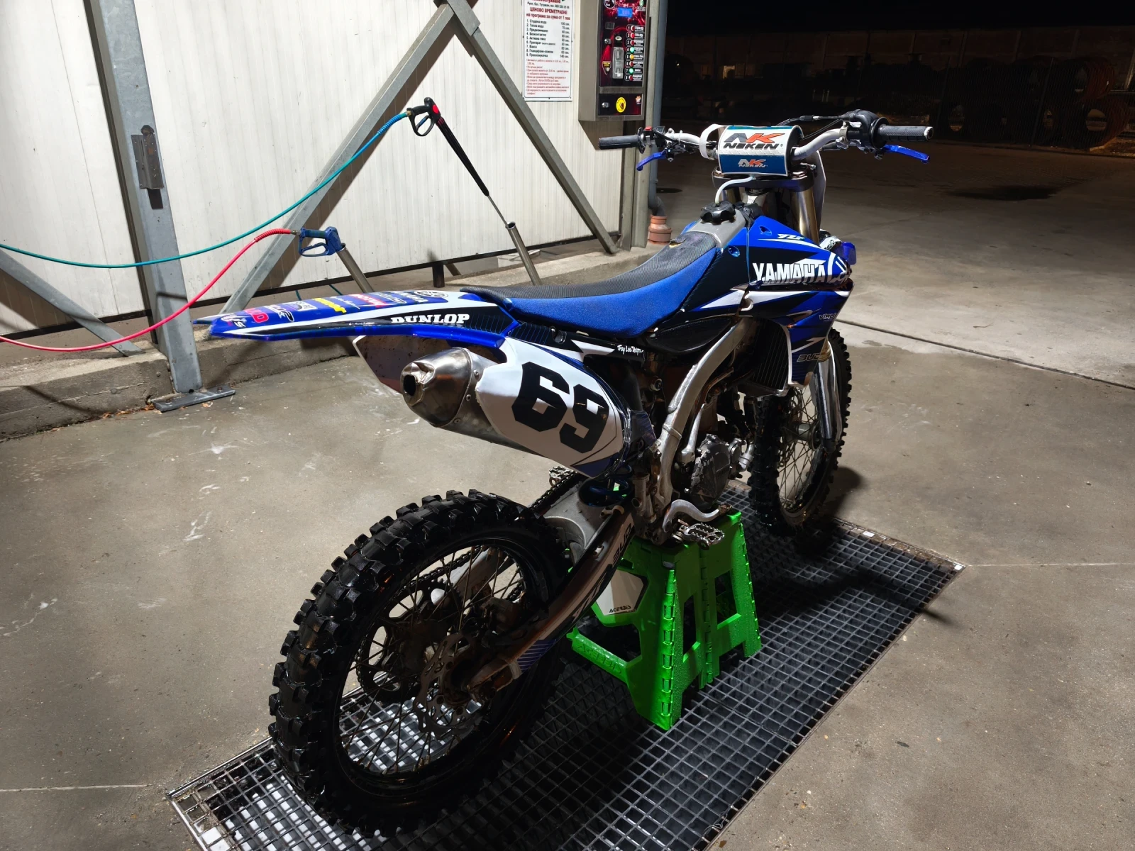Yamaha Yzf 450 2013 - изображение 8