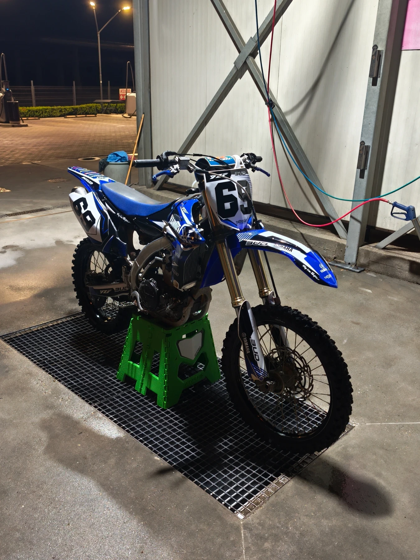 Yamaha Yzf 450 2013 - изображение 5