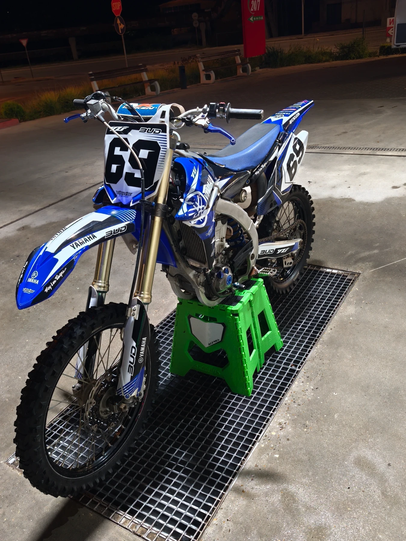 Yamaha Yzf 450 2013 - изображение 4