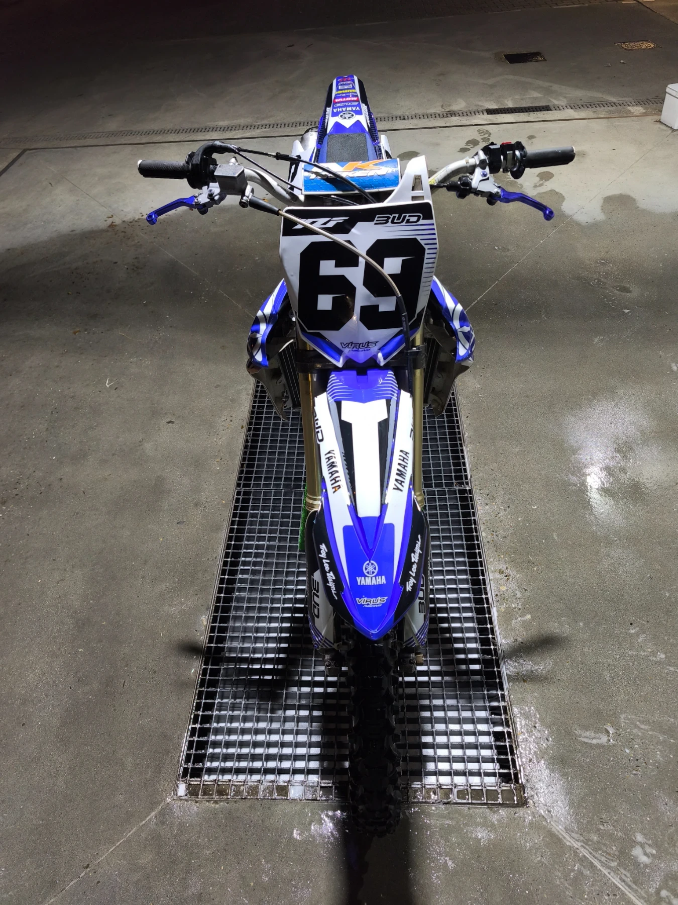 Yamaha Yzf 450 2013 - изображение 7