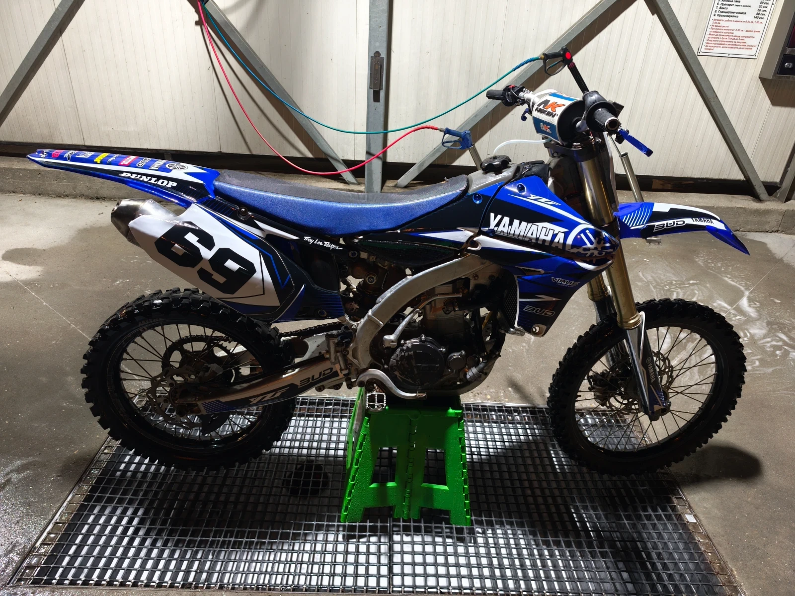 Yamaha Yzf 450 2013 - изображение 6