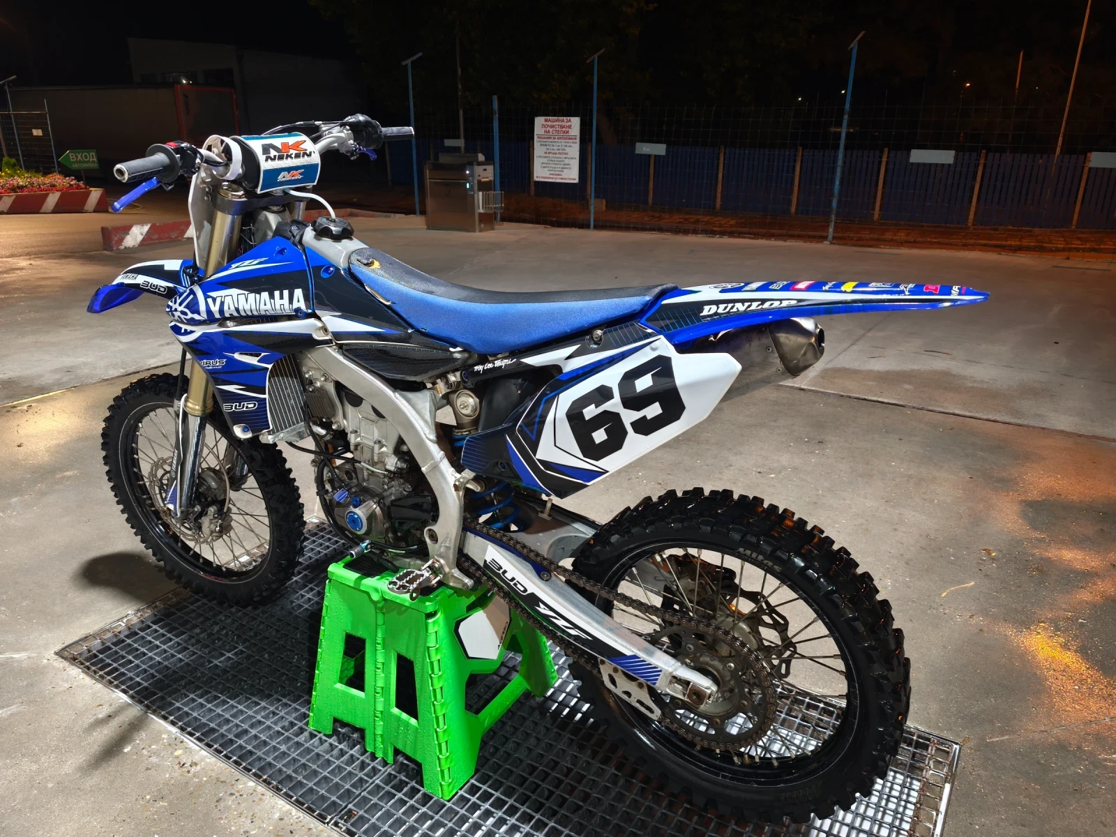 Yamaha Yzf 450 2013 - изображение 9