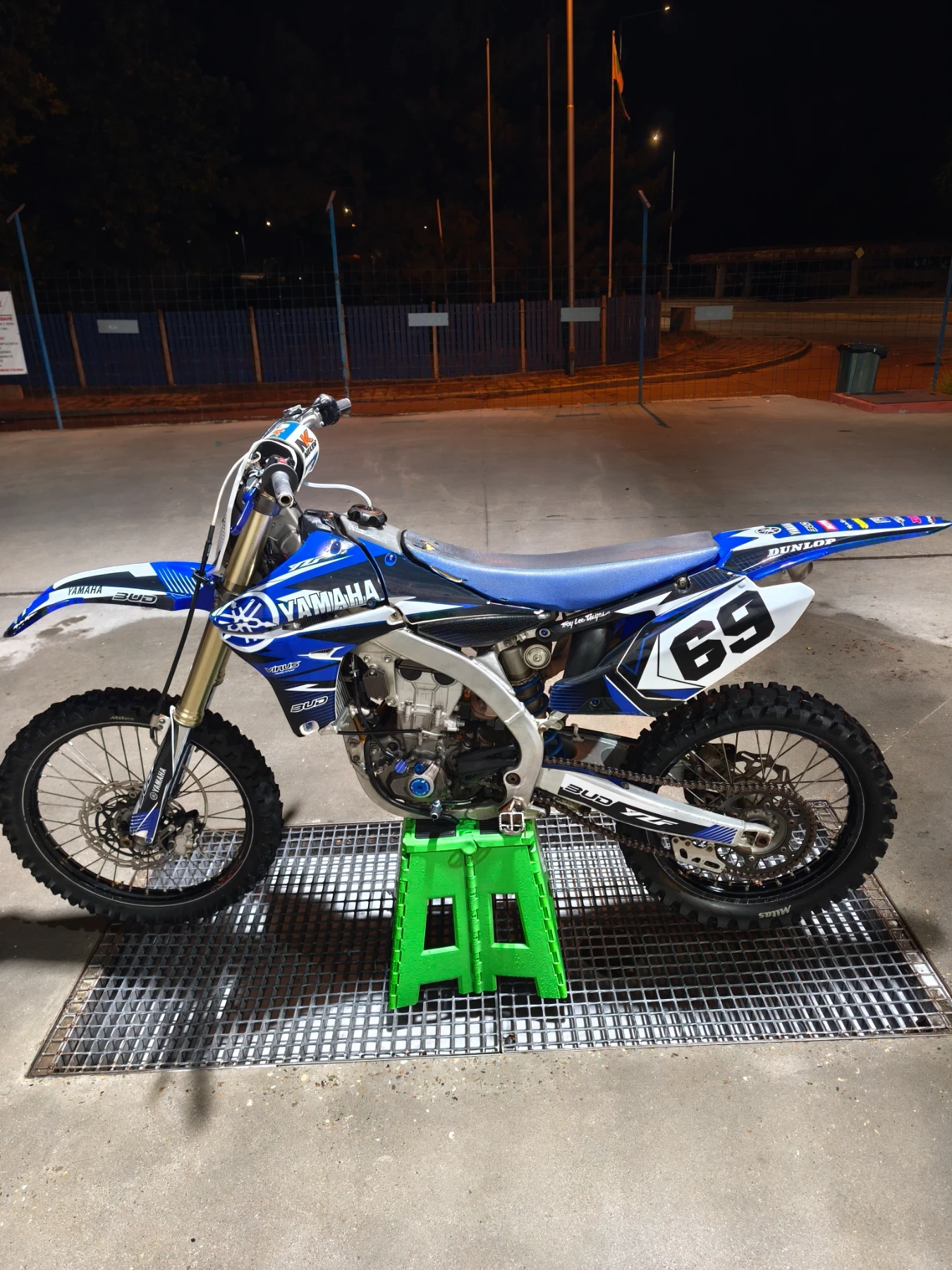 Yamaha Yzf 450 2013 - изображение 3