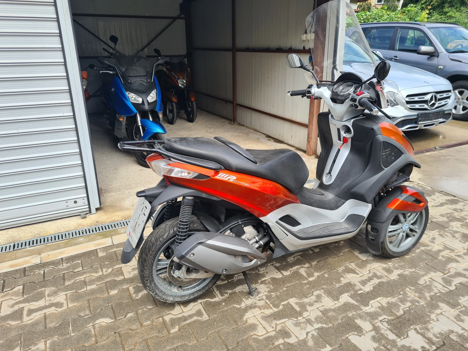 Piaggio Mp3 URBAN 300ie - изображение 3