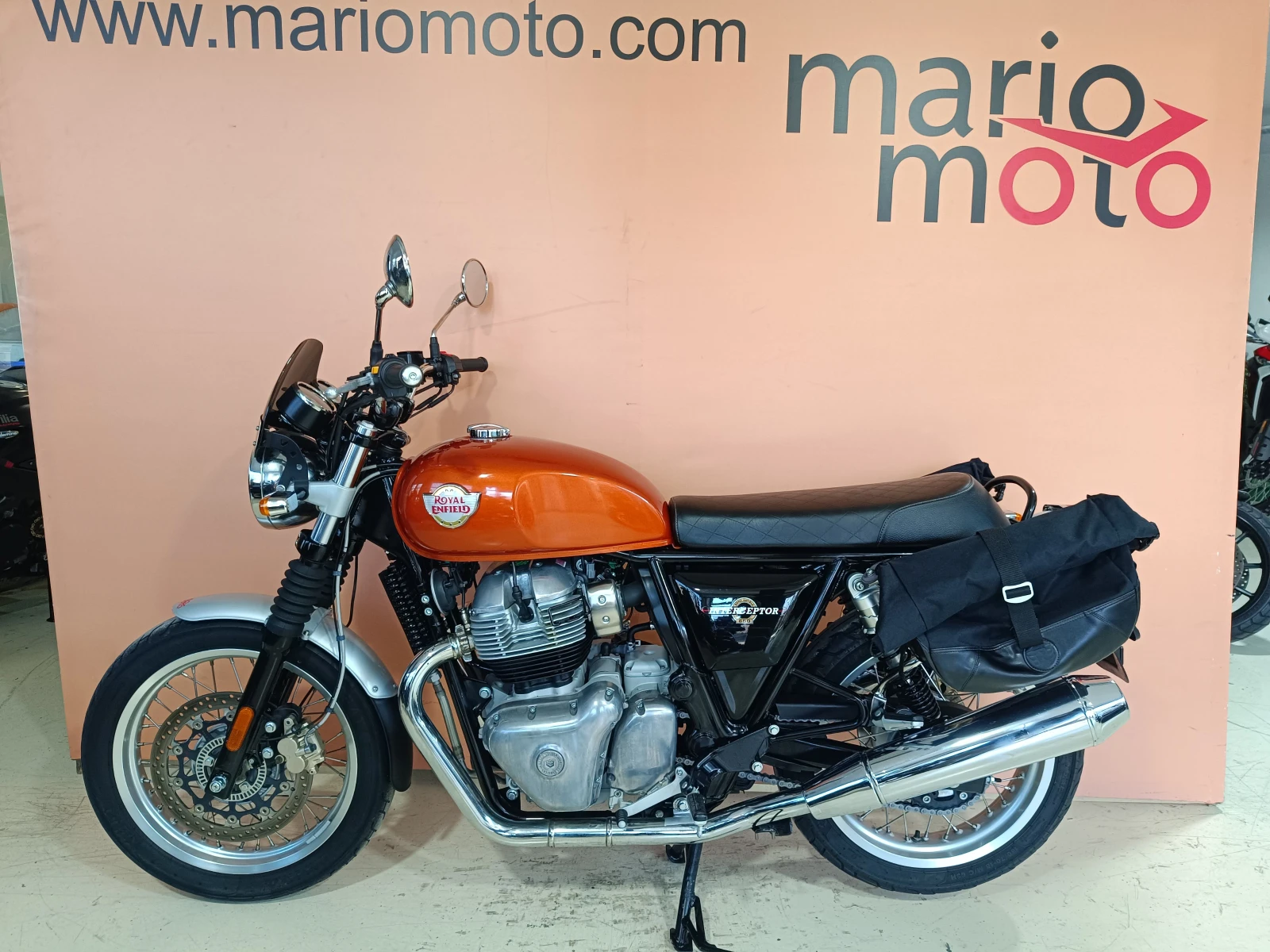 Royal Enfield Interceptor 650  - изображение 10