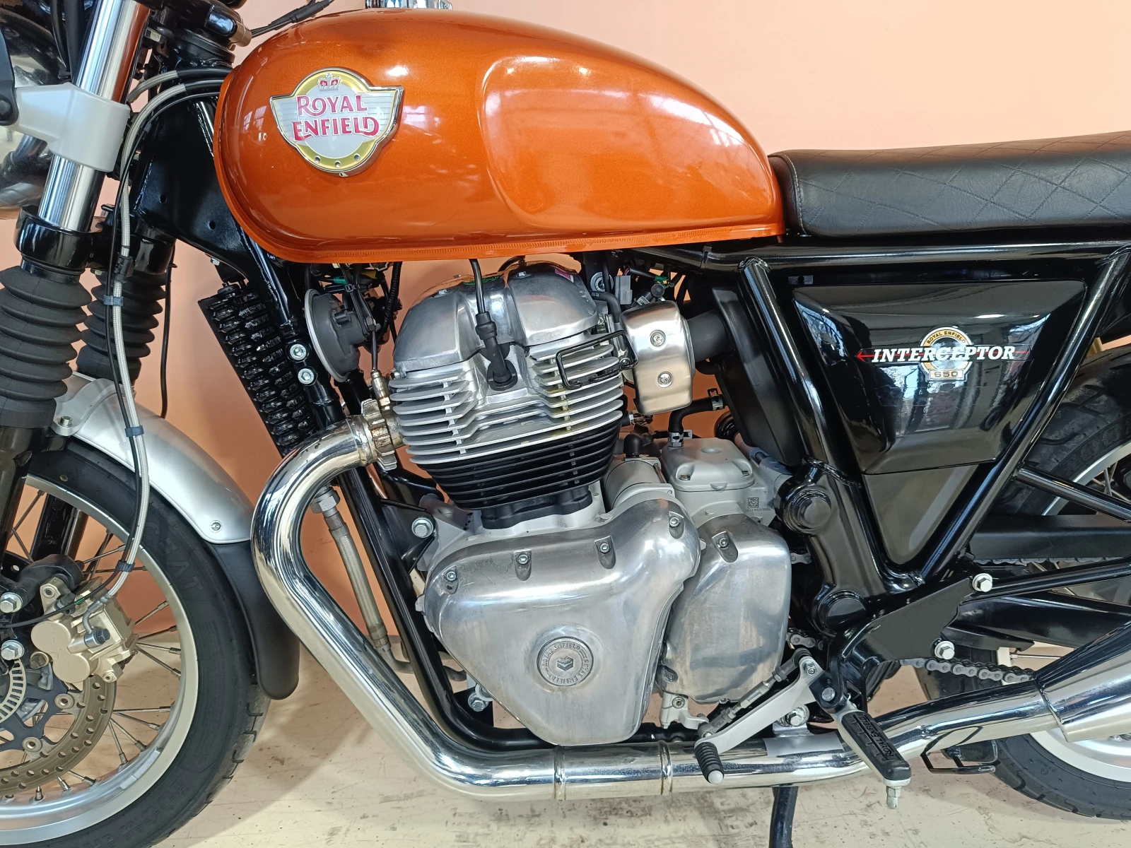 Royal Enfield Interceptor 650 | Mobile.bg � ����������� 13