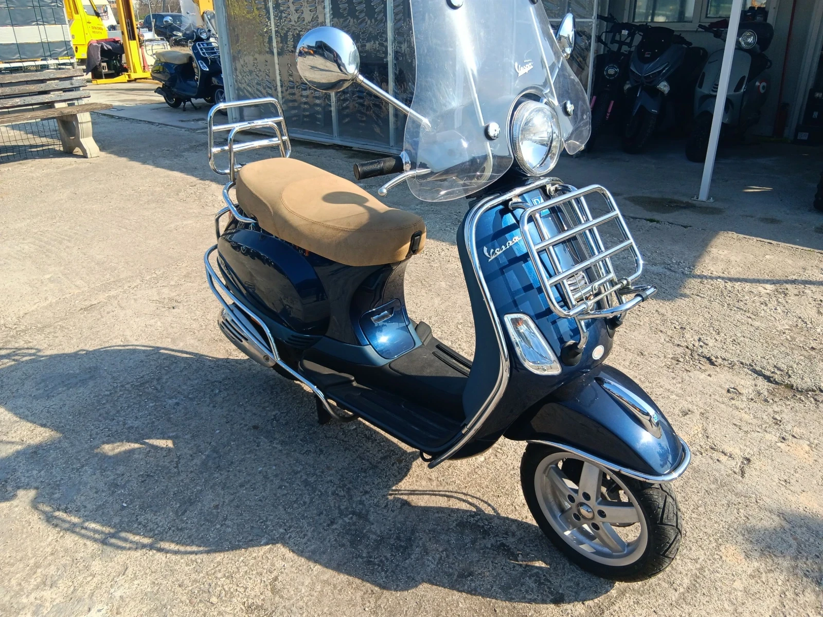 Vespa 50 LX ИЗПЛАЩАНЕ , снимка 3 - Мотоциклети и мототехника - 53774183