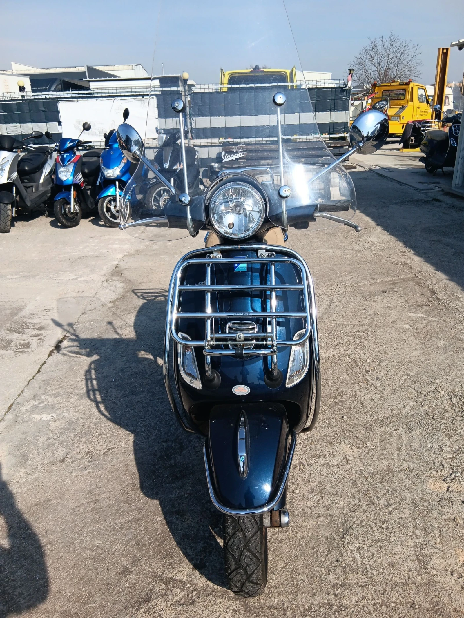 Vespa 50 LX ИЗПЛАЩАНЕ 