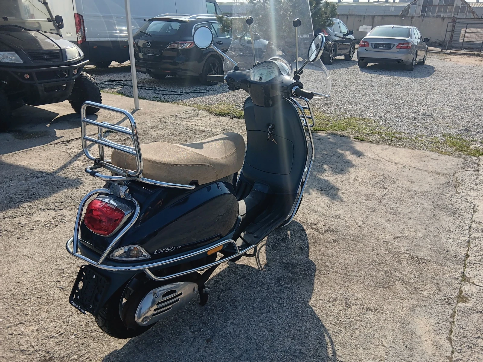 Vespa 50 LX ИЗПЛАЩАНЕ , снимка 5 - Мотоциклети и мототехника - 53774183