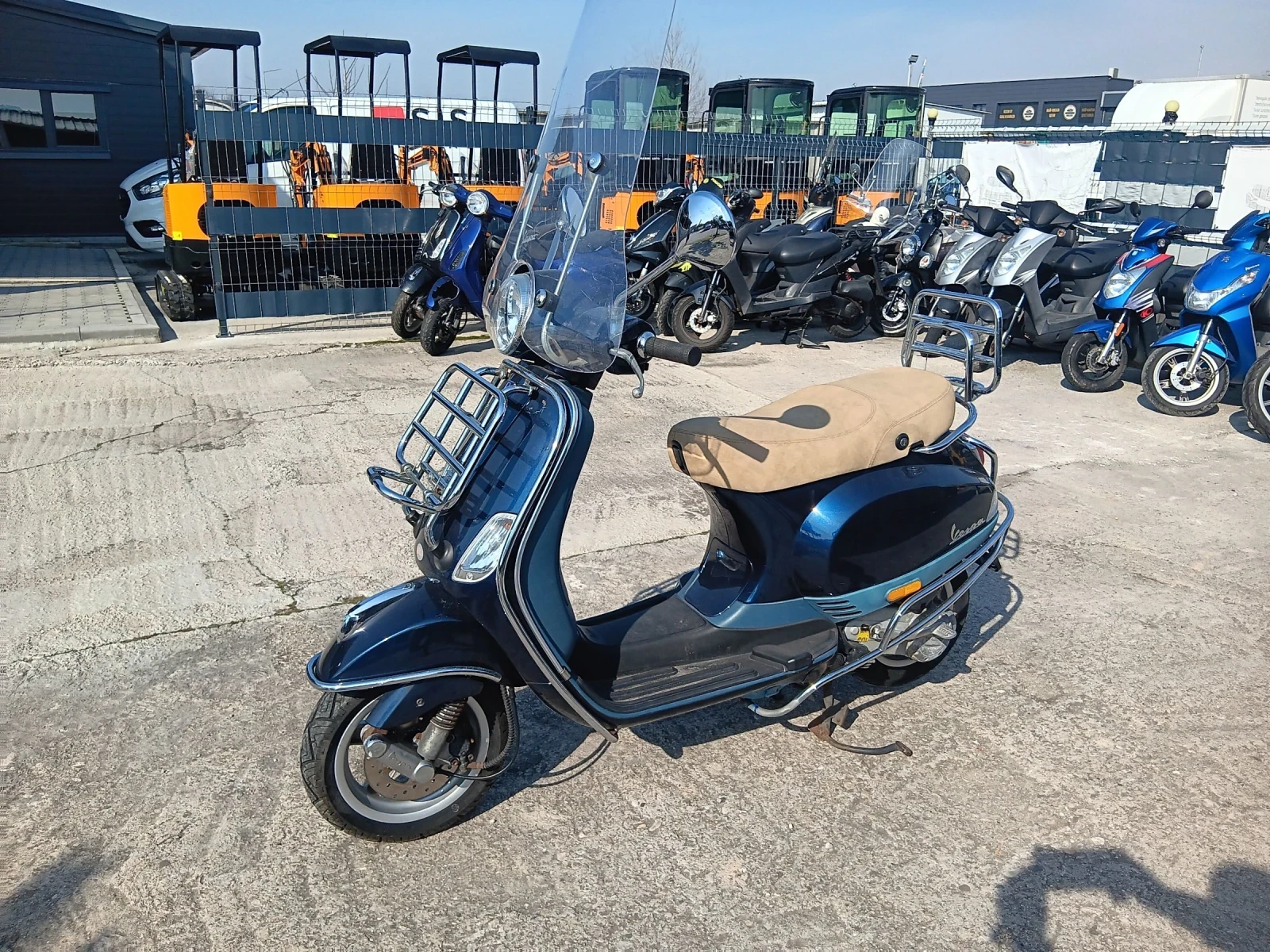 Vespa 50 LX ИЗПЛАЩАНЕ , снимка 2 - Мотоциклети и мототехника - 53774183