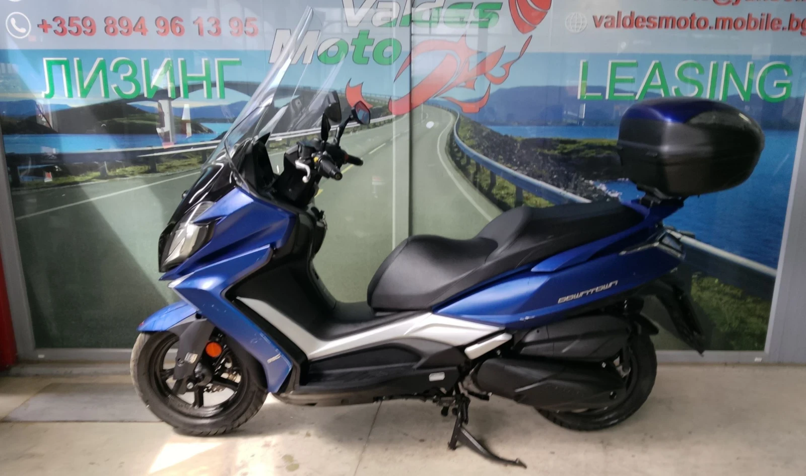 Kymco Downtown 350 ABS TC LED, снимка 3 - Мотоциклети и мототехника - 54602563