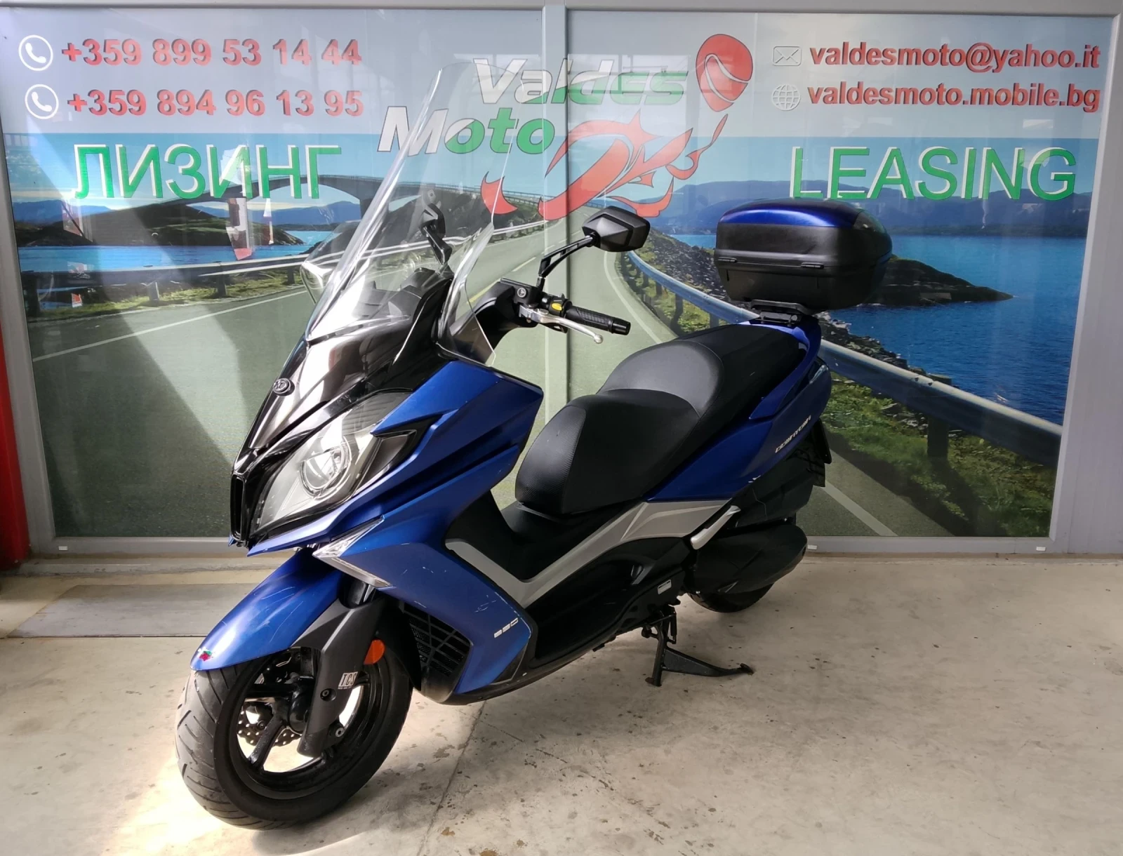 Kymco Downtown 350 ABS TC LED, снимка 2 - Мотоциклети и мототехника - 54602563