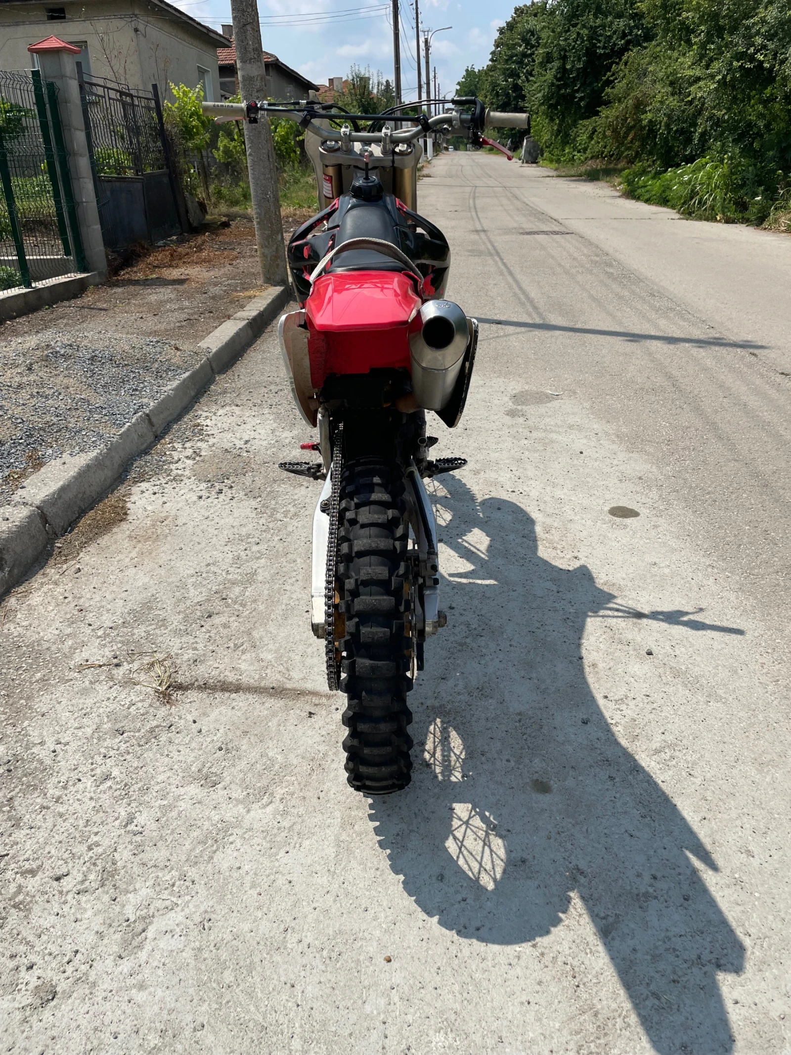 Honda Crf, снимка 2 - Мотоциклети и мототехника - 55145476