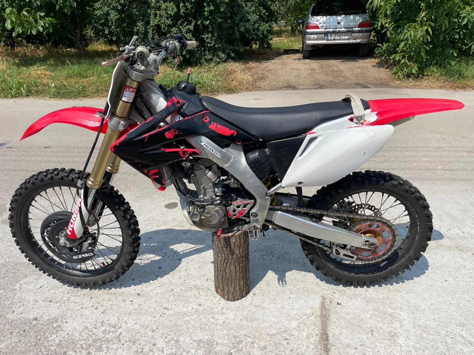 Honda Crf, снимка 5 - Мотоциклети и мототехника - 55145476