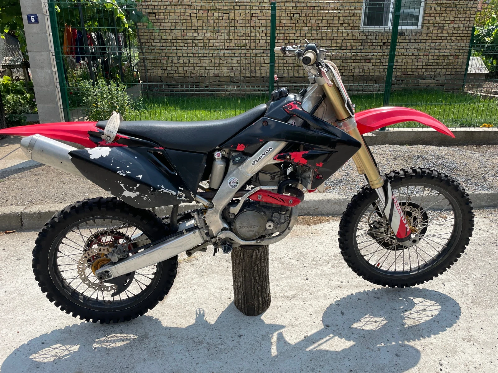 Honda Crf, снимка 4 - Мотоциклети и мототехника - 55145476