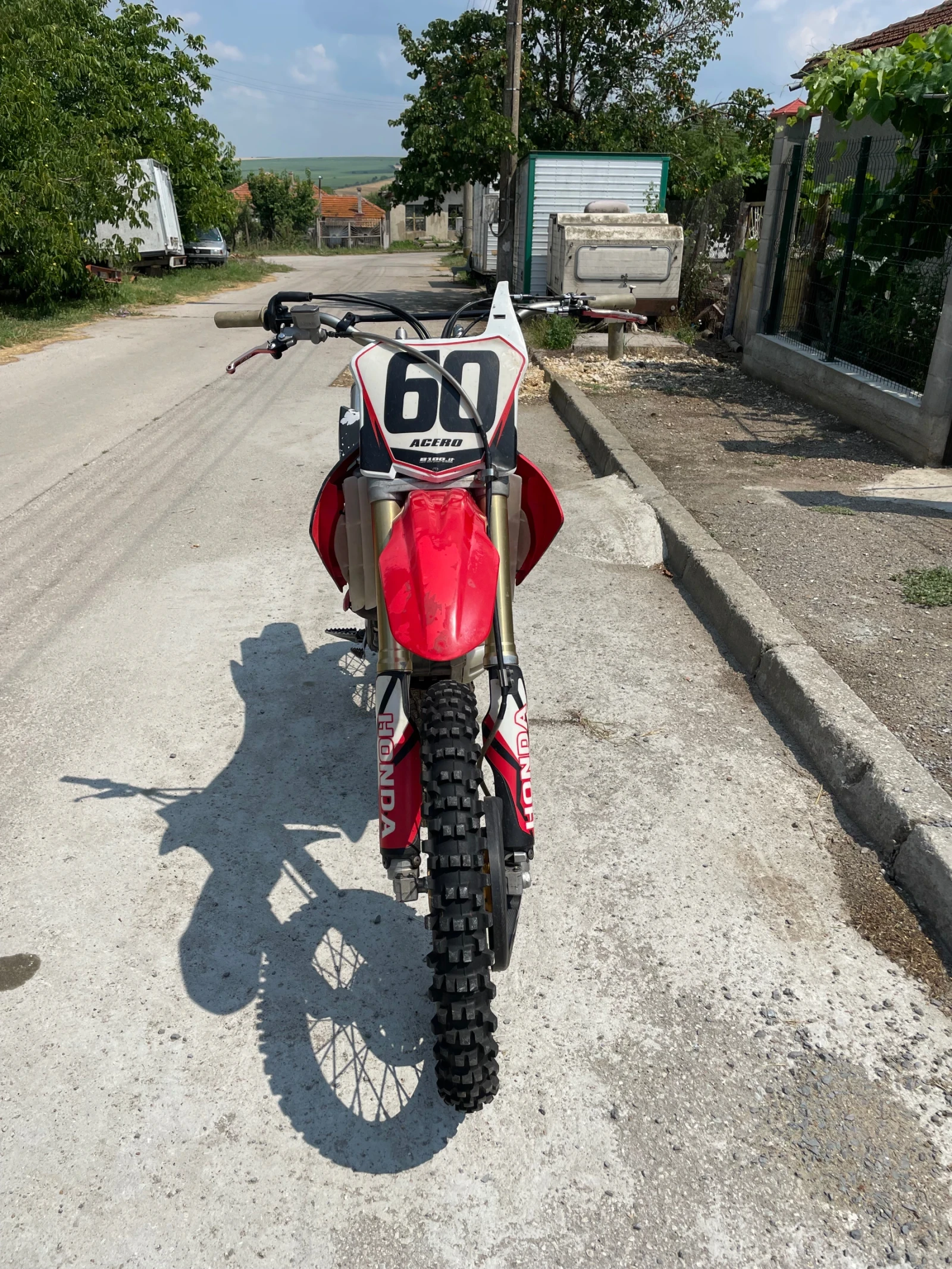 Honda Crf
