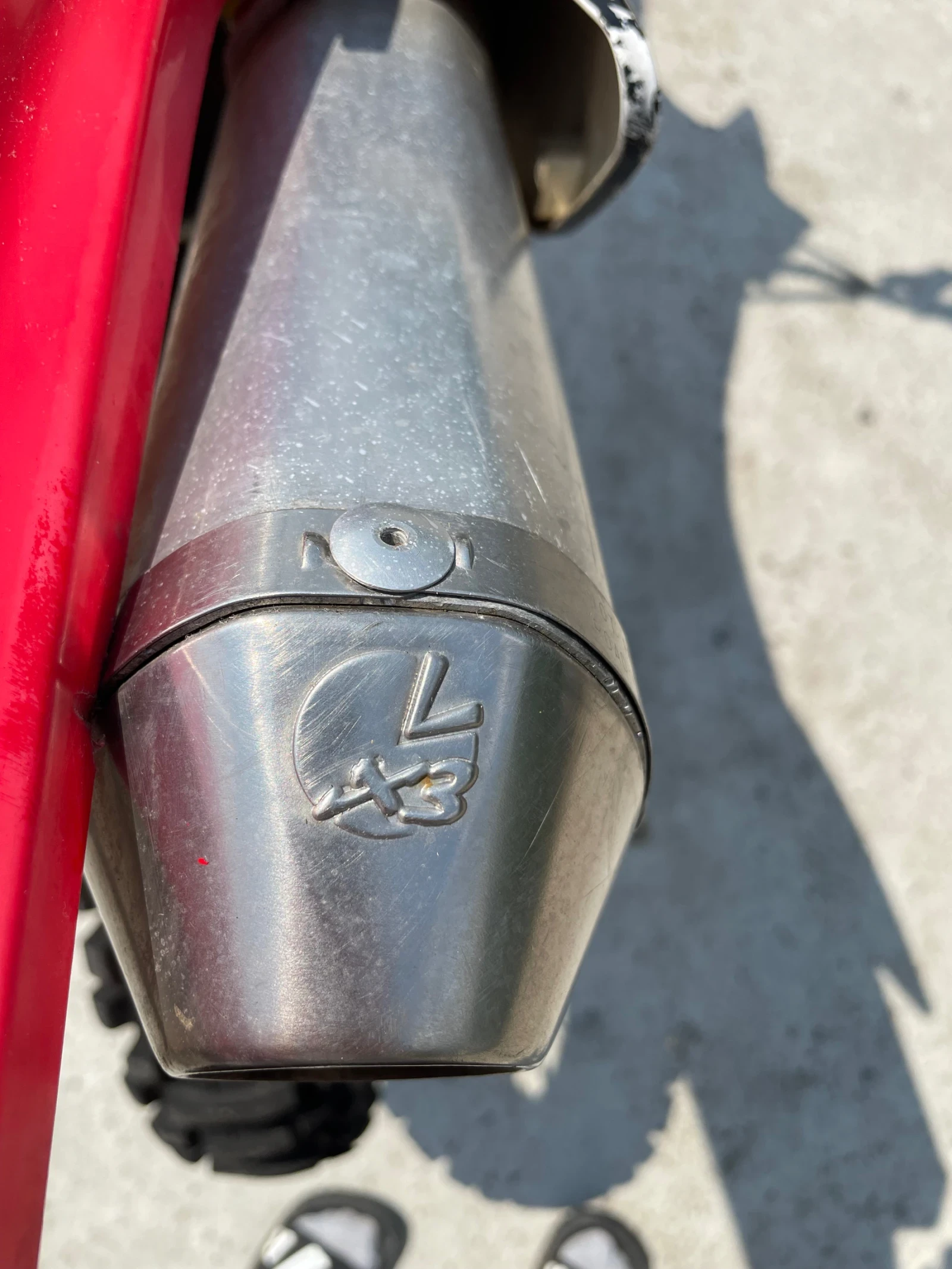 Honda Crf, снимка 3 - Мотоциклети и мототехника - 55145476