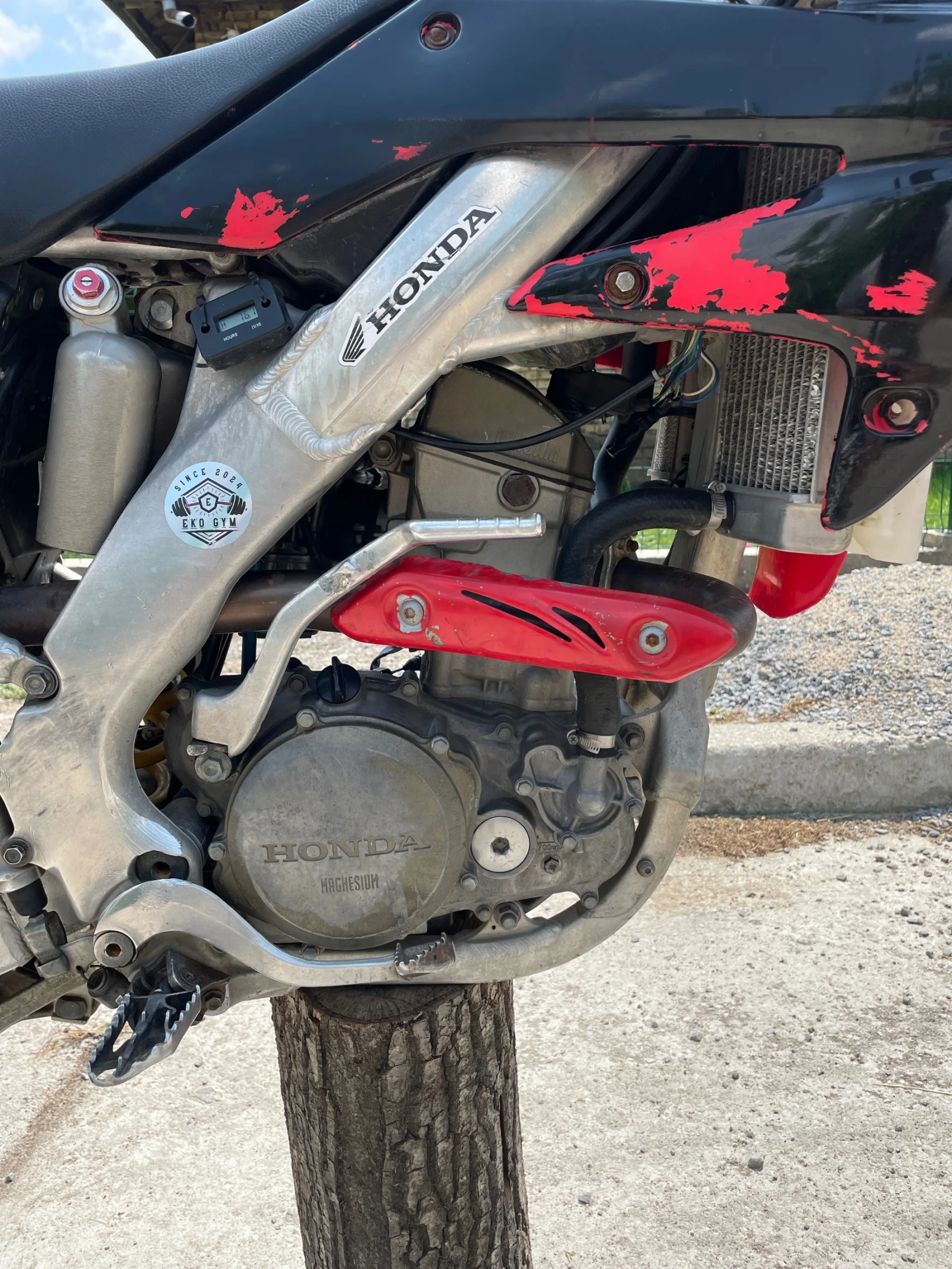 Honda Crf, снимка 6 - Мотоциклети и мототехника - 55145476