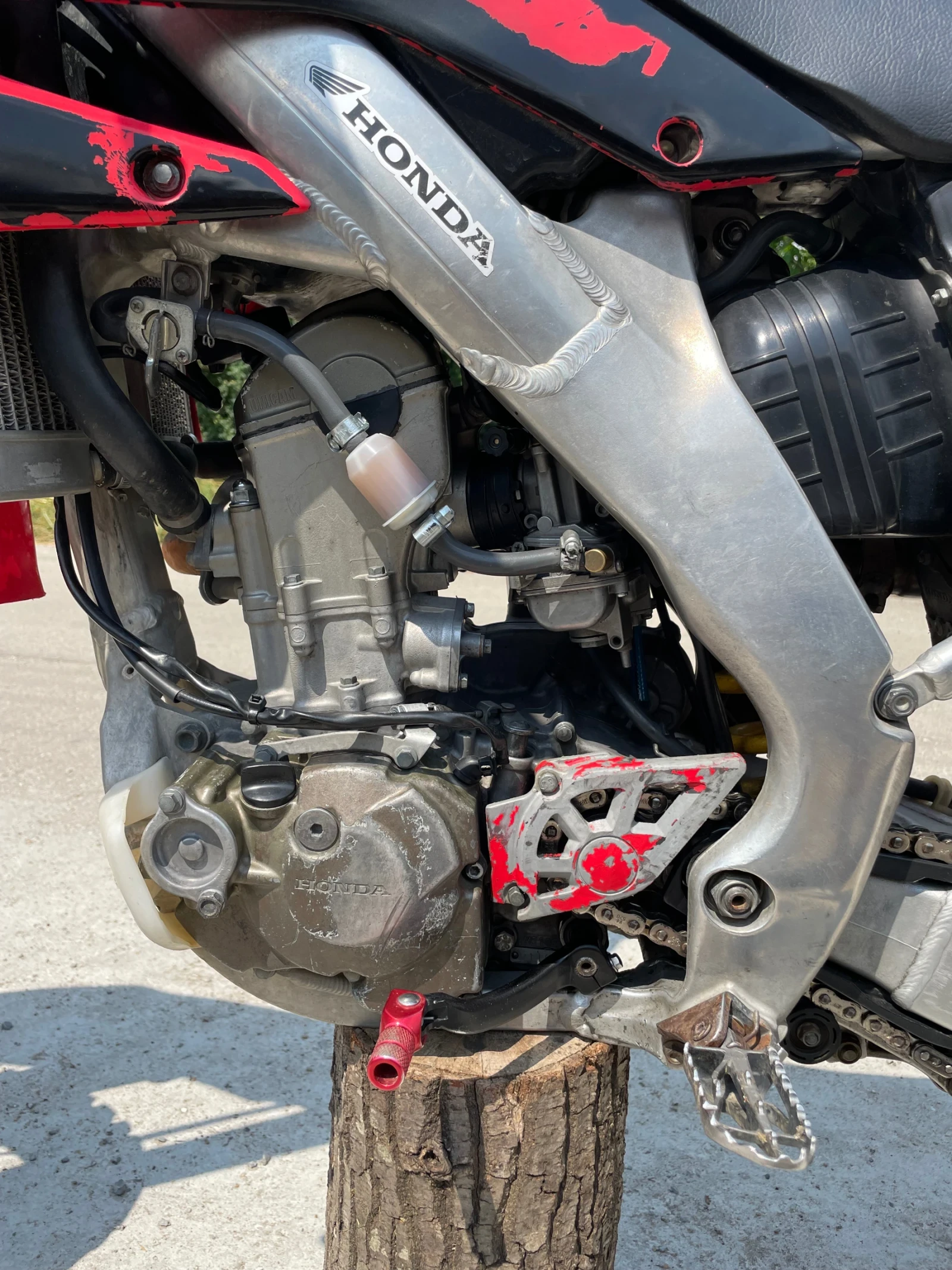 Honda Crf, снимка 7 - Мотоциклети и мототехника - 55145476