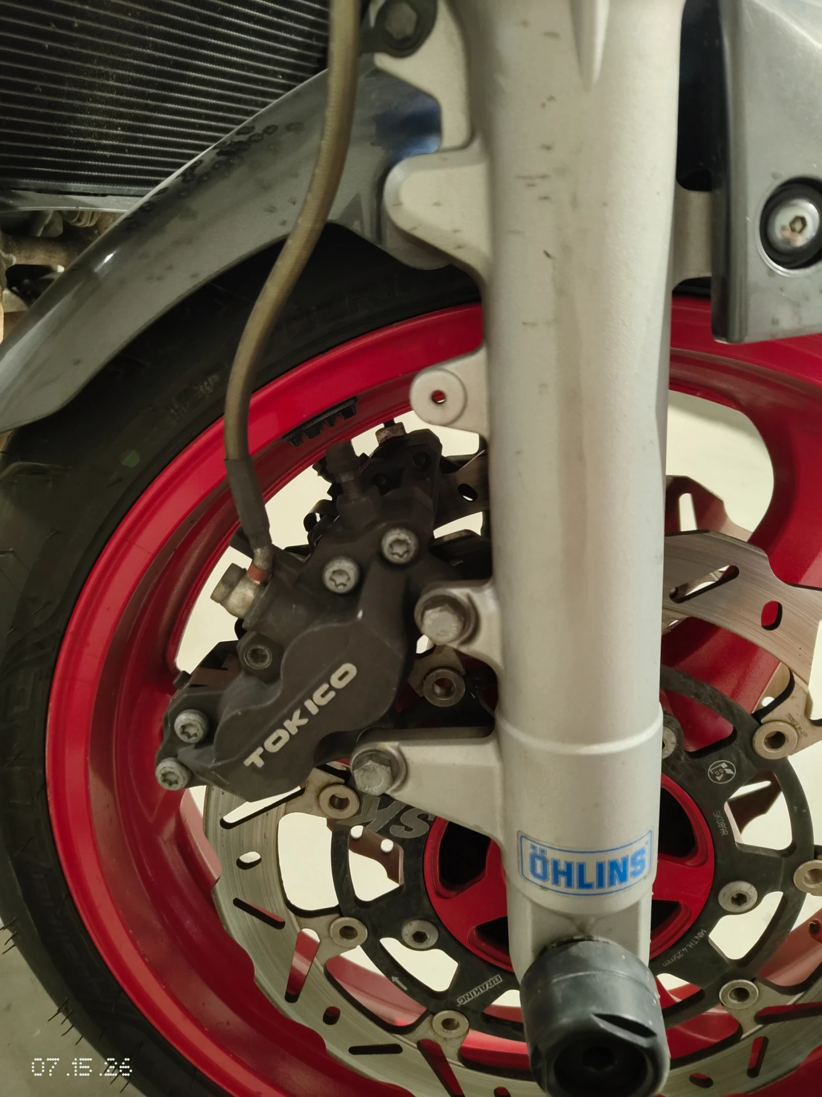 Suzuki Gsr 600 Yoshimura Brembo, снимка 8 - Мотоциклети и мототехника - 55302913