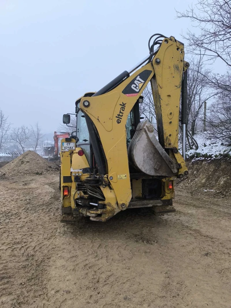 Багер Caterpillar 432f2, снимка 3 - Индустриална техника - 53224497