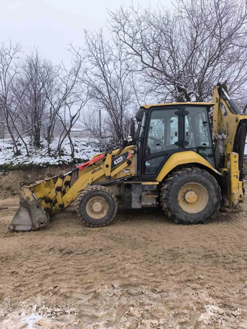 Багер Caterpillar 432f2, снимка 4 - Индустриална техника - 53224497