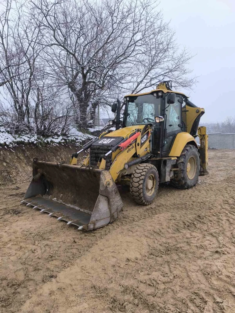 Багер Caterpillar 432f2, снимка 5 - Индустриална техника - 53224497