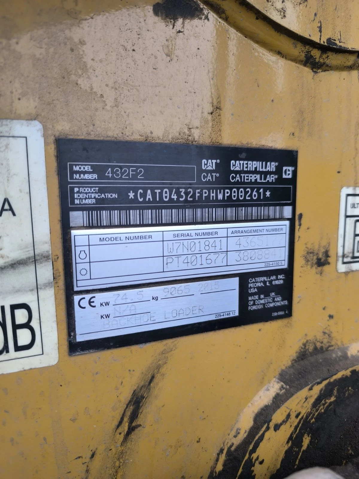 Багер Caterpillar 432f2 - изображение 6