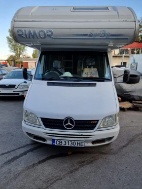 Кемпер Mercedes-Benz RIMOR, снимка 1