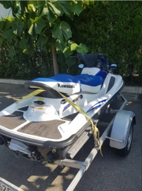 Джет Kawasaki STX-15F,160кс.,2007г., снимка 2