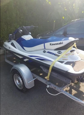 Джет Kawasaki STX-15F,160кс.,2007г., снимка 3