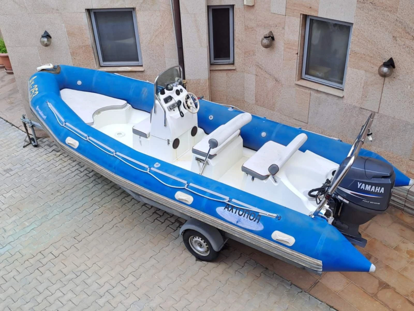 Лодка Собствено производство Explorer SB 640 - изображение 2