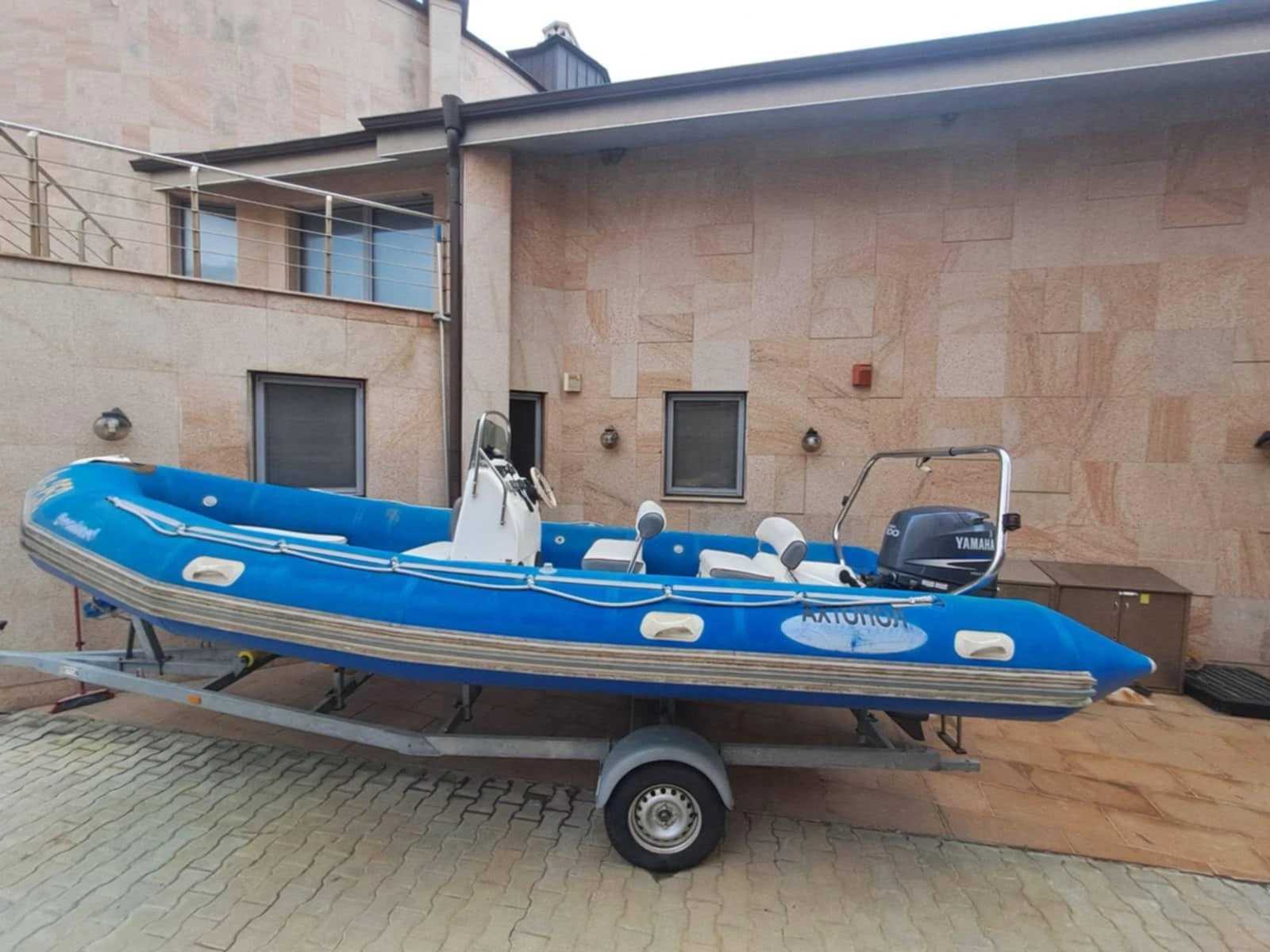 Лодка Собствено производство Explorer SB 640 - изображение 3