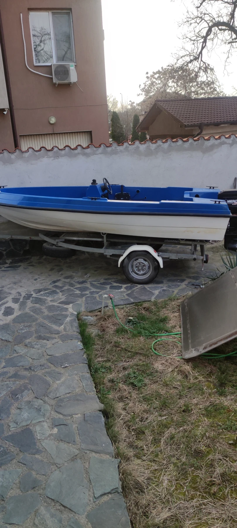 Лодка Собствено производство, снимка 2 - Воден транспорт - 53877822