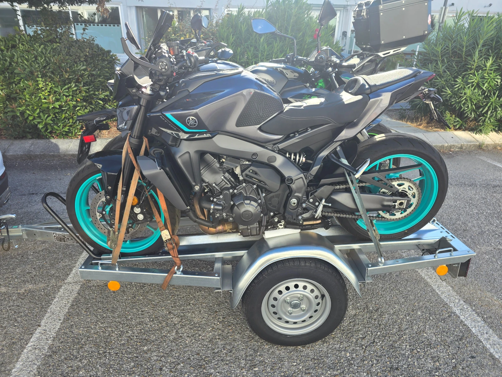 За автомобил TPV 3 moto Чисто ново, снимка 4 - Ремаркета - 55967750