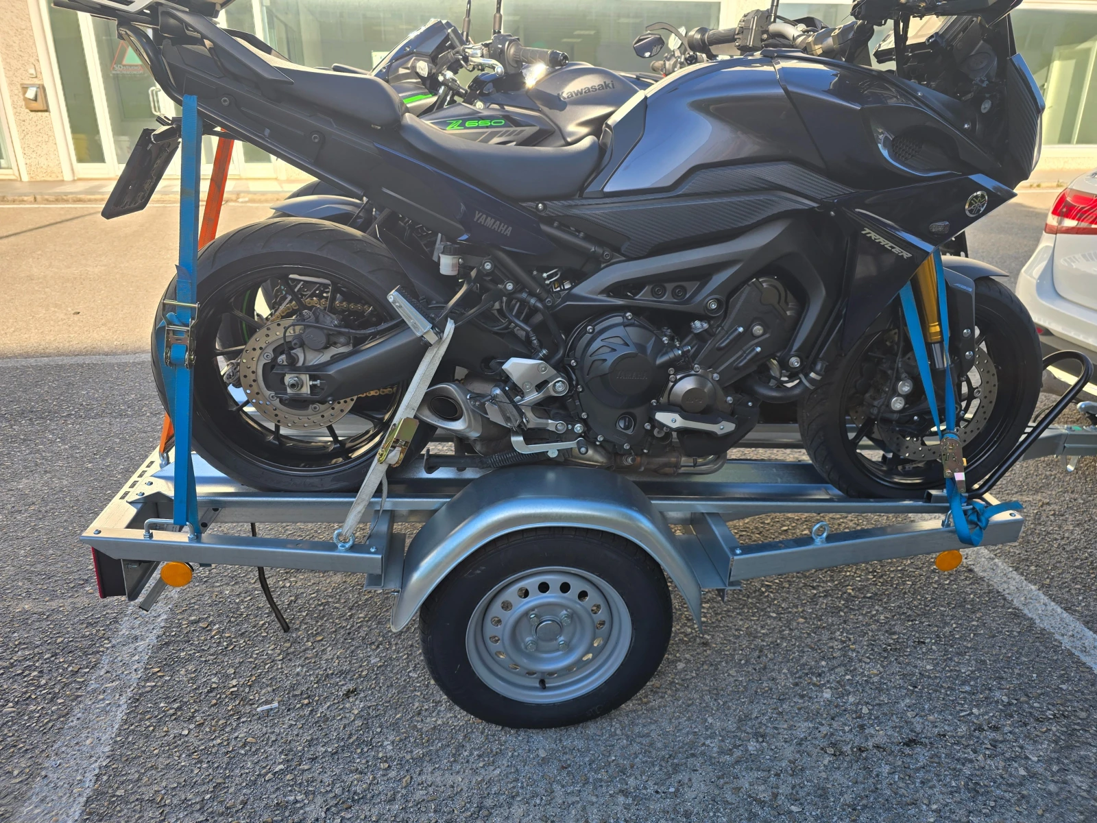 За автомобил TPV 3 moto Чисто ново, снимка 5 - Ремаркета - 55967750