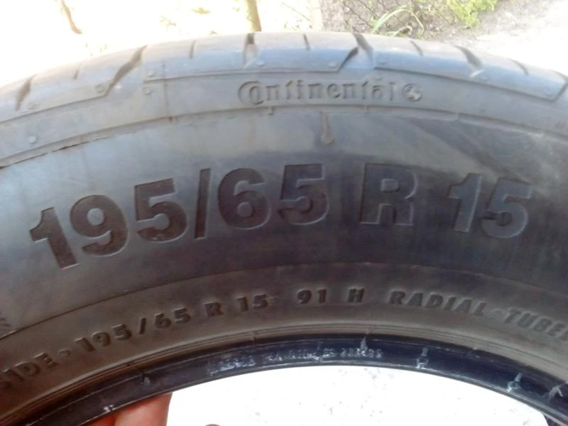 Гуми Летни 195/65R15, снимка 5 - Гуми и джанти - 18590344